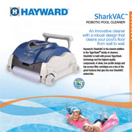 ﻿Hayward SharkVAC Robotic Pool Cleaner
